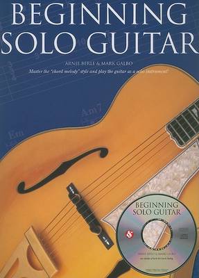 Cover of Beginning Solo Guitar