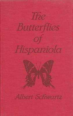 Book cover for The Butterflies of Hispaniola