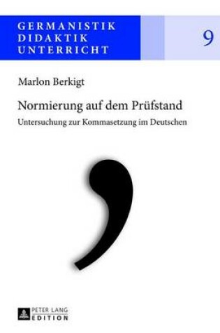Cover of Normierung Auf Dem Prufstand