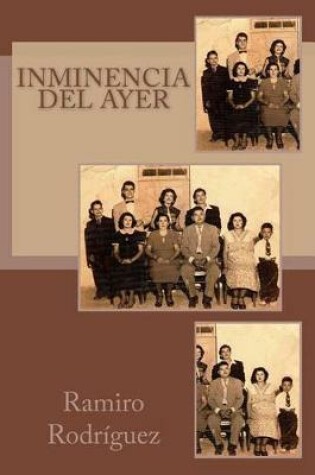 Cover of Inminencia del Ayer