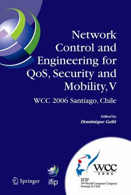 Cover of Network Control and Engineering for QOS, Security and Mobility, V