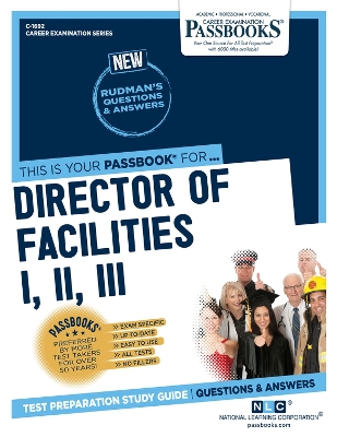 Book cover for Director of Facilities I, II, III
