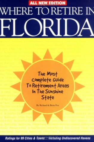 Cover of Where to Retire in Florida