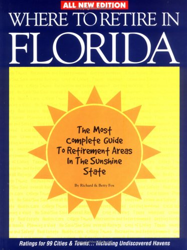 Book cover for Where to Retire in Florida