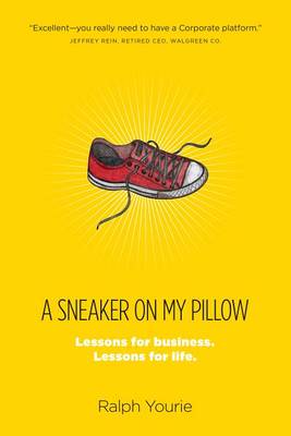 Book cover for A Sneaker on My Pillow