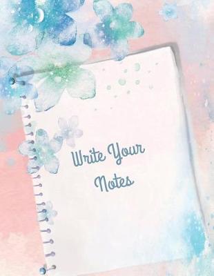 Book cover for Write Your Notes