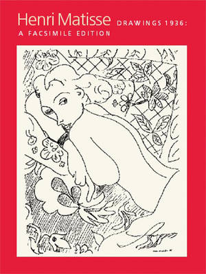 Book cover for Henri Matisse, Drawings 1936