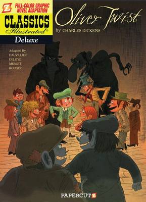 Book cover for Classics Illustrated Deluxe #8: Oliver Twist