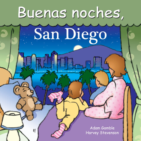 Book cover for Buenas Noches, San Diego