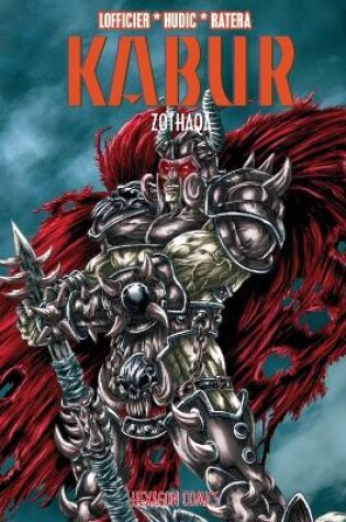 Cover of Kabur #3