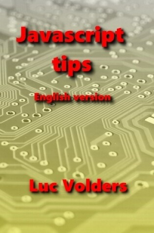 Cover of Javascript tips