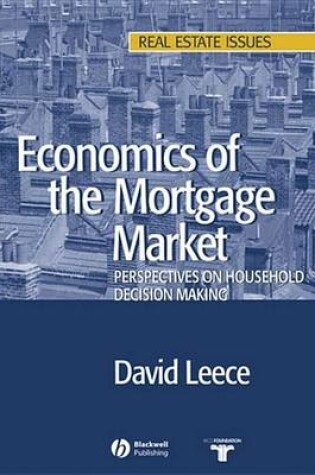 Cover of Economics of the Mortgage Market