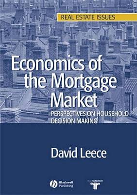 Book cover for Economics of the Mortgage Market