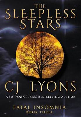 Book cover for The Sleepless Stars