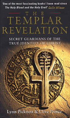 Book cover for The Templar Revelation