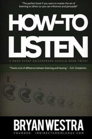 Cover of How To Listen