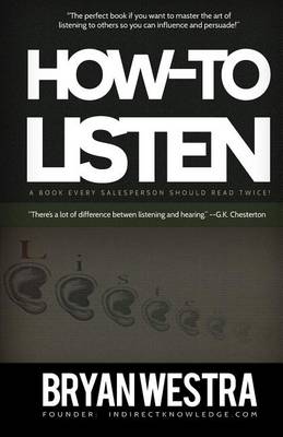 Book cover for How To Listen
