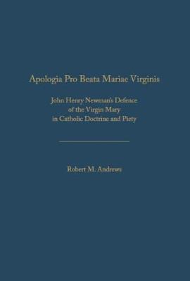 Book cover for Apologia Pro Beata Maria Virgine