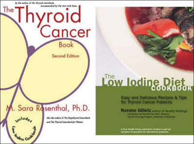 Book cover for The Thyroid Cancer Book