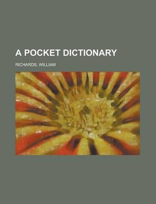 Book cover for A Pocket Dictionary