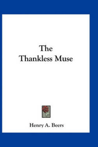 Cover of The Thankless Muse
