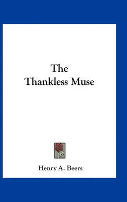 Book cover for The Thankless Muse