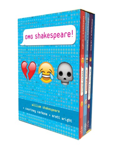 Cover of OMG Shakespeare Boxed Set
