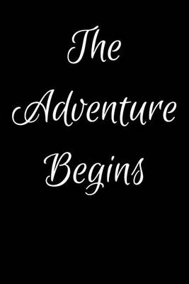 Book cover for The Adventure Begins