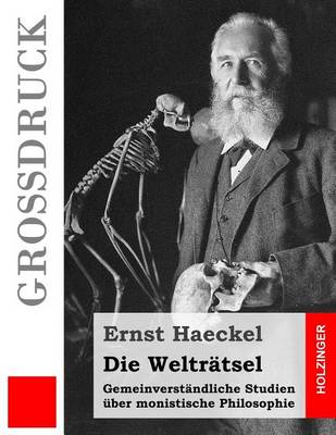 Book cover for Die Weltratsel (Grossdruck)