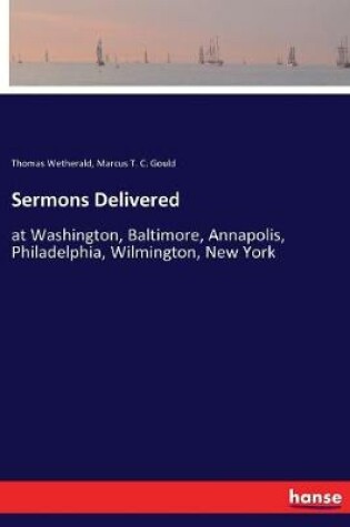 Cover of Sermons Delivered