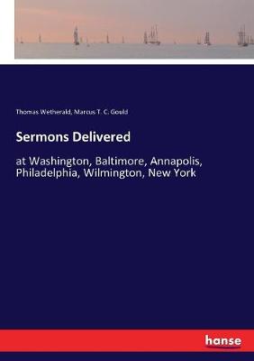 Book cover for Sermons Delivered