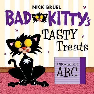 Book cover for Bad Kitty's Tasty Treats