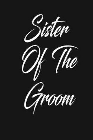 Cover of sister of the groom