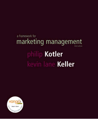 Book cover for Valuepack:Framework for Marketing Management/The Marketing Plan Handbook