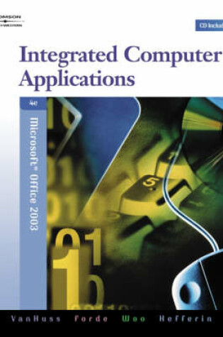 Cover of Integrated Computer Application