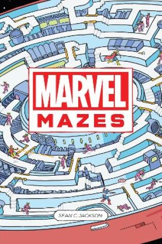 Cover of Marvel Mazes