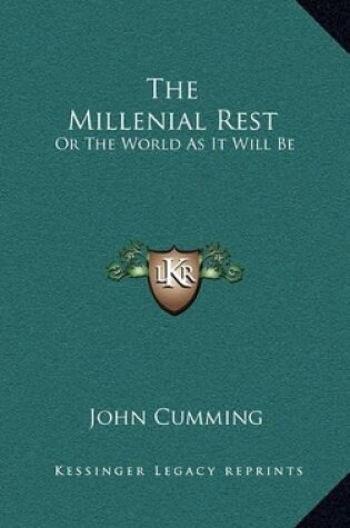 Cover of The Millenial Rest