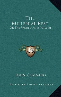 Book cover for The Millenial Rest