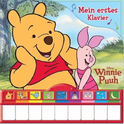 Cover of Disney Winnie Puuh Mein Erstes Klavier