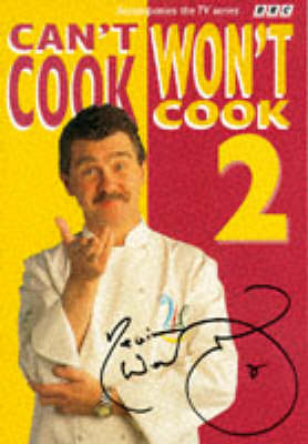 Book cover for "Can't Cook, Won't Cook"