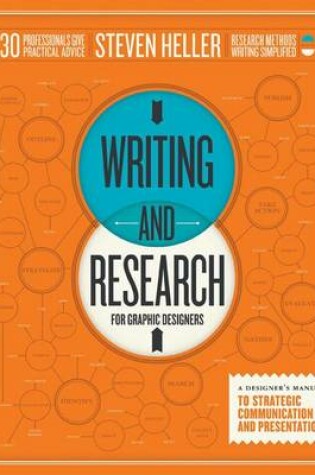 Cover of Writing and Research for Graphic Designers