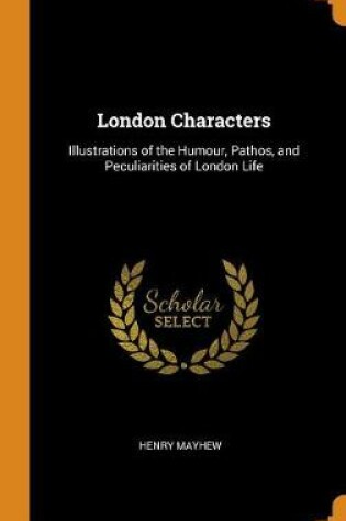 Cover of London Characters