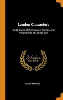 Book cover for London Characters