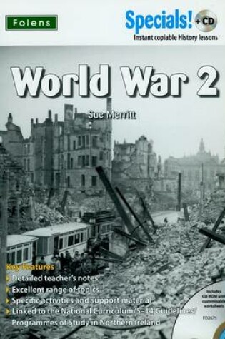 Cover of Secondary Specials! +CD: History - World War 2