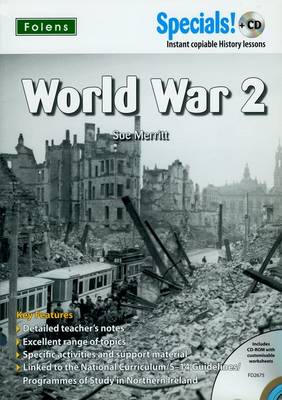 Cover of Secondary Specials! +CD: History - World War 2