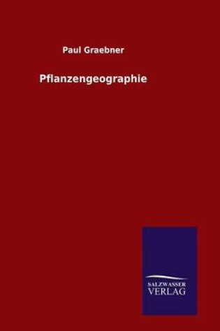 Cover of Pflanzengeographie