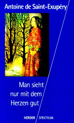 Book cover for Man Sieht NUR Mit Dem Herzen Gut