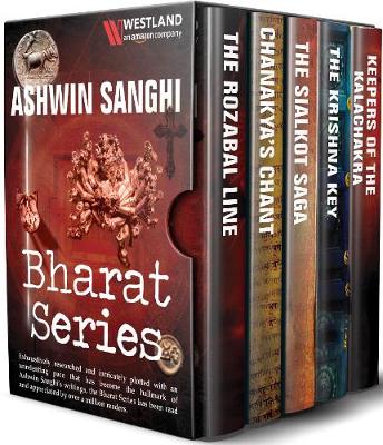 Book cover for Bharat Series Box Set