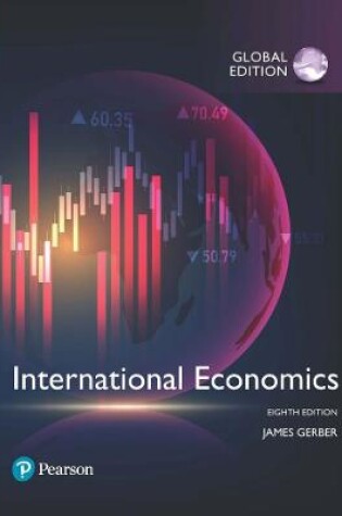 Cover of Pearson eText Renewal for International Economics [Global Edition]
