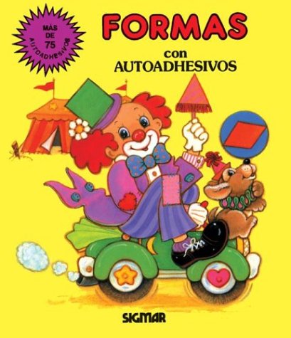 Book cover for Formas Con Autoadhesivos - Figuritas